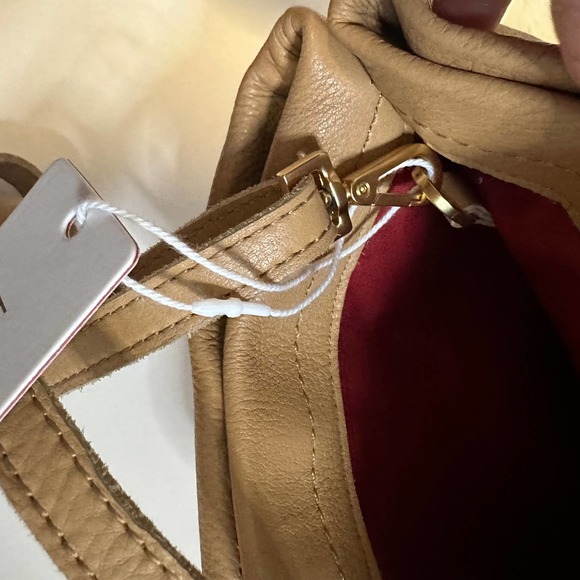 NFS HAMMITT SET✨ NWT Anderson Tote & Matching Duke Crossbody in tan. RARE BUNDLE - Picture 16 of 16